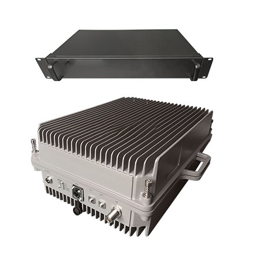  焦作TETRA800数字警用集群数字光纤直放站远近端机