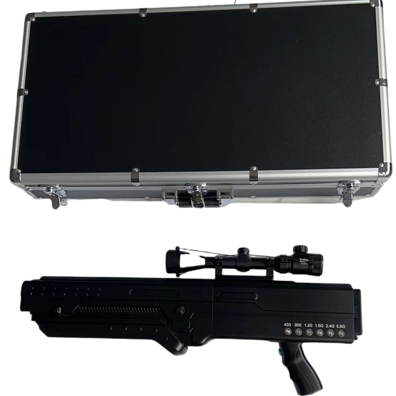  焦作手持便携式枪型低空防御反制六通道A型