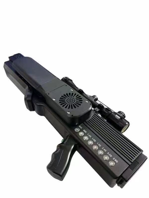  焦作手持便携式枪型低空防御反制八通道