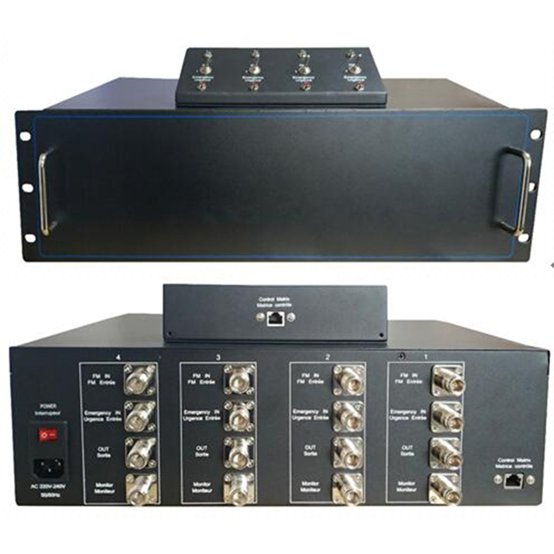  焦作FM应急广播插播控制器