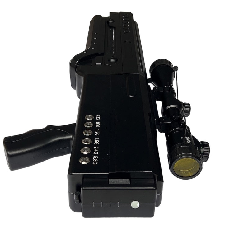  焦作手持便携式枪型低空防御反制六通道B型