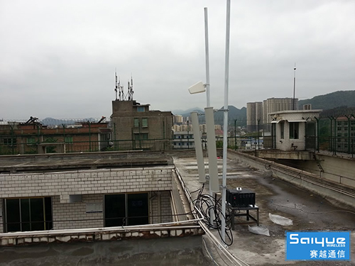  焦作某看守所大功率手机信号屏蔽器（白噪声）案例