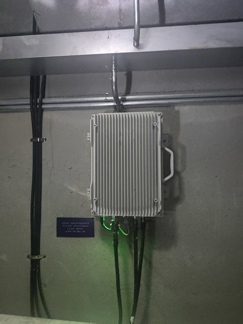  焦作电力管廊覆盖漏缆方式案例