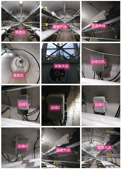  焦作电力管廊覆盖天线方案案例