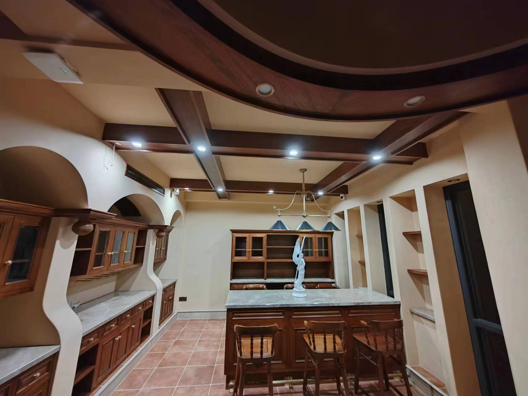  焦作台湾山庄别墅4G全网通手机信号覆盖案例