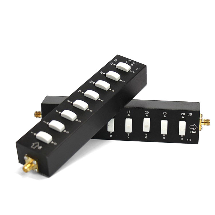  焦作步进可调衰减器SMA接口或N型接口0-90DB可调可选